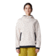 Mountain Hardwear Powder Maven Fleece Pullover Hoody - Women's, Talc, Medium, 2077671170-M