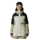 Mountain Hardwear Powder Maven Parka - Womens, White Sage, Mantis Green, Black, Small, 2092921341-S