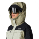 Mountain Hardwear Powder Maven Parka - Womens, White Sage, Mantis Green, Black, Small, 2092921341-S