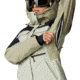 Mountain Hardwear Powder Maven Parka - Womens, White Sage, Mantis Green, Black, Small, 2092921341-S
