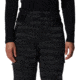 Mountain Hardwear Powder Quest Pant - Womens, Black, Large, Regular, 2004131010-Black-L-R