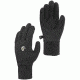 Mountain Hardwear Power Stretch Gloves - Mens-Black-Medium