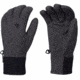 Power Stretch Gloves -Small-Heather Grey