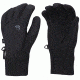 Mountain Hardwear Power Stretch Stimulus Glove - Mens-Black-X-Large