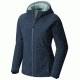 Mountain Hardwear Pyxiana Hooded Jacket - Women's-Zinc-Medium