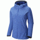 Mountain Hardwear Pyxiana Hooded Jacket - Womens-Bright Bluet-Large