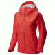 Quasar Lite Jacket - Womens -Red Hibiscus-Medium