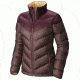 Mountain Hardwear Ratio Down Jacket - Women's-Purple Plum/Marionberry-Medium