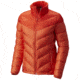 Mountain Hardwear Ratio Down Jacket - Womens, Bright Ember, Fiery Red, Medium, 1677091868-M