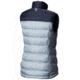 Mountain Hardwear Ratio Down Vest - Women's, Arctic Circle Blue, L, 1677521449-L