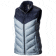 Mountain Hardwear Ratio Down Vest - Women's, Arctic Circle Blue, L, 1677521449-L