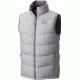 Mountain Hardwear Ratio Down Vest - Men's-Grey Ice-Large