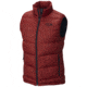 Mountain Hardwear Ratio Down Vest - Men's-Smolder Red/Hardwear Navy-Medium