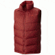 Mountain Hardwear Ratio Down Vest - Men's-Smolder Red-Medium