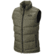 Mountain Hardwear Ratio Down Vest - Mens-Stone Green/Black-Large