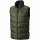 Mountain Hardwear Ratio Down Vest - Men's-Surplus Green-Small