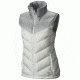 Mountain Hardwear Ratio Down Vest - Women's, White/Steam, Medium, 319444
