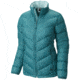 Mountain Hardwear Ratio Down Jacket - Womens-Teal Green-Large