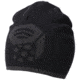 Mountain Hardwear Reversible Dome Beanie Hat, Black, Shark, One Size, 1796561010-O/S