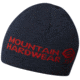 Mountain Hardwear Reversible Dome Beanie Hat, Fiery Red, Dark Zinc, One Size, 1796561636-O/S