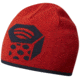 Mountain Hardwear Reversible Dome Beanie Hat, Fiery Red, Dark Zinc, One Size, 1796561636-O/S