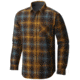 Mountain Hardwear Reversible Flannel Plaid Long Sleeve Shirt - Men's-Golden Brown-Small