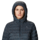 Mountain Hardwear Rhea Ridge Pullover - Women's, Dark Storm Woven Print, Medium, OL8184008-M