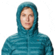 Mountain Hardwear Rhea Ridge Pullover - Women's, Washed Turq, Extra Small, OL8184447-XS