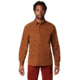 Mountain Hardwear Riveter Twill Long Sleeve Button Up Shirt - Mens, Golden Brown, Extra Large/Regular, OM2267233-XXL