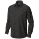 Mountain Hardwear Riveter Twill Long Sleeve Button Up Shirt - Mens, Stealth Grey, Small, 1792871006-S