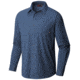 Mountain Hardwear Riveter Twill Long Sleeve Button Up Shirt - Mens, Zinc, Medium, 1792871492-M