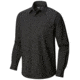 Mountain Hardwear Riveter Twill Long Sleeve Shirt, Stealth Grey, XXL, 1792871006-XXL