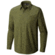 Mountain Hardwear Riveter Twill Long Sleeve Shirt, Surplus Green, XXL, 1792871347-XXL