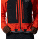 Mountain Hardwear Routefinder Gore-Tex Pro Jacket - Mens, State Orange, Black, Small, 2024501842-S