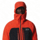 Mountain Hardwear Routefinder Gore-Tex Pro Jacket - Mens, State Orange, Black, Medium, 2024501842-S, Black-M