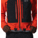 Mountain Hardwear Routefinder Gore-Tex Pro Jacket - Mens, State Orange, Black, Medium, 2024501842-S, Black-M