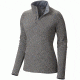Mountain Hardwear Sarafin 1/2 Zip Sweater - Women's-Tradewinds Grey-X-Small
