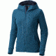 Mountain Hardwear Sarafin Pro Hooded Sweater - Women's-Dark River-X-Small