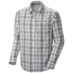Mountain Hardwear Seaver Tech Long Sleeve Shirt - Men's-White-Small