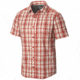 Mountain Hardwear Seaver Tech Short Sleeve Shirt - Mens -Flame-Small