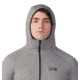 Mountain Hardwear Sendura Hoody - Mens, Foil Grey Heather, Extra Large, 2042961056FGH-XL