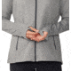 Mountain Hardwear Sendura Hoody - Womens, Foil Grey Heather, Medium, 2104861056-M