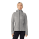 Mountain Hardwear Sendura Hoody - Womens, Foil Grey Heather, Extra Large, 2104861056-XL