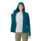 Mountain Hardwear Sendura Hoody - Womens, Jack Pine Heather, Medium, 2104861314-M
