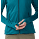 Mountain Hardwear Sendura Hoody - Womens, Jack Pine Heather, Medium, 2104861314-M