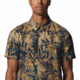 Mountain Hardwear Shade Lite Short Sleeve Shirt - Mens, Trail Dust Tropicali Print, Small, 1982371250-Tt-S