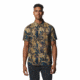 Mountain Hardwear Shade Lite Short Sleeve Shirt - Mens, Trail Dust Tropicali Print, Small, 1982371250-Tt-S