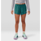 Mountain Hardwear Shade Lite Shorts - Womens, Aqua Green Nebula Print, Small, 1986791318-S