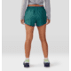 Mountain Hardwear Shade Lite Shorts - Womens, Aqua Green Nebula Print, Small, 1986791318-S