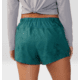 Mountain Hardwear Shade Lite Shorts - Womens, Aqua Green Nebula Print, Small, 1986791318-S